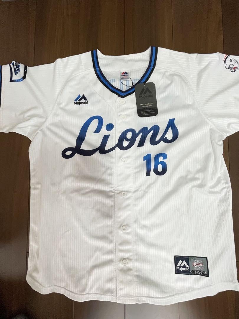 Amazon.co.jp: 松坂大輔選手 レプリカユニフォーム 埼玉西武ライオンズ